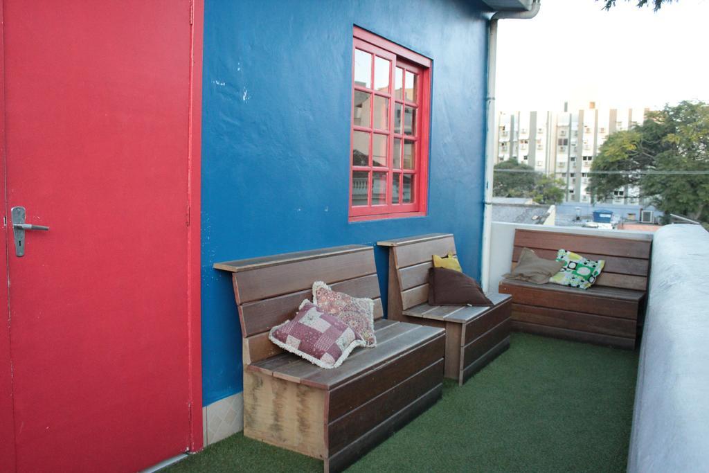 Casa Azul Hostel Porto Alegre Zewnętrze zdjęcie