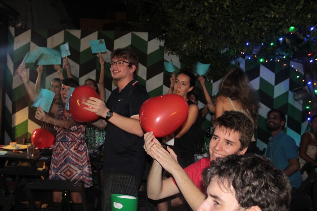 Casa Azul Hostel Porto Alegre Zewnętrze zdjęcie